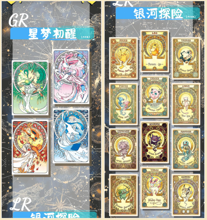 Constellation Art Boards