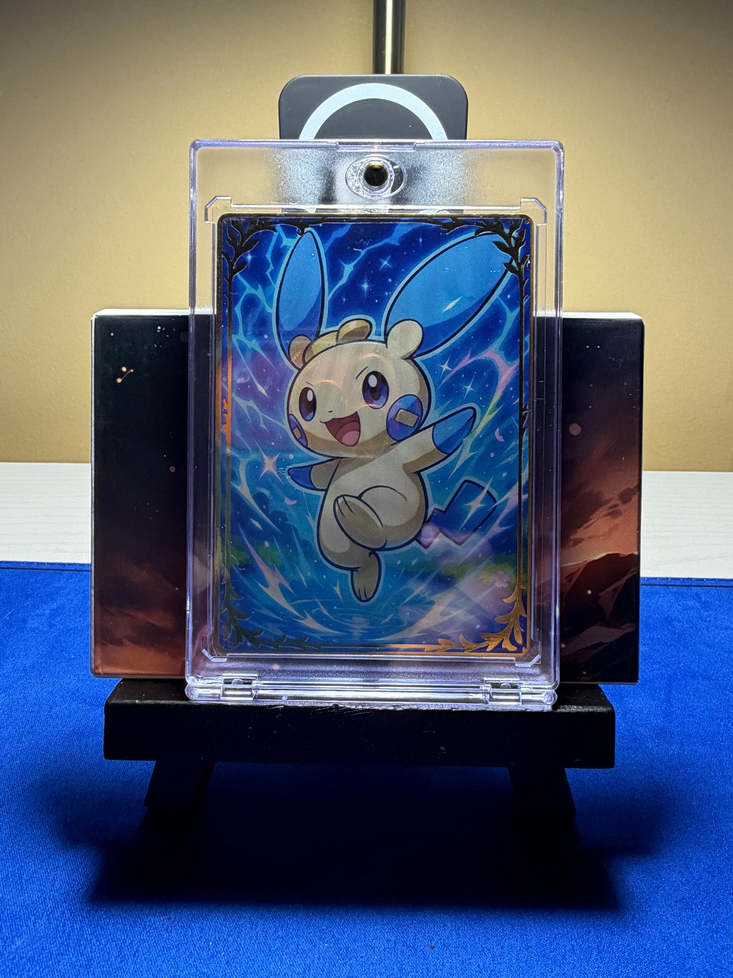 151 Metal Card Slab